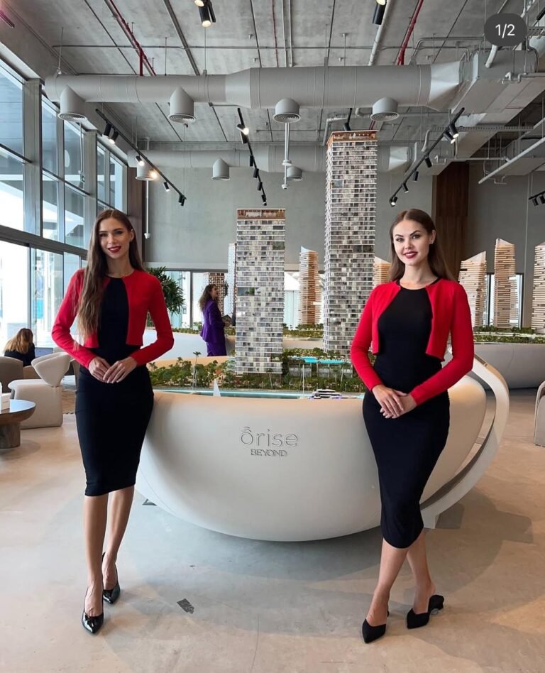Dubai event staffing agency hostesses at Beyond Properties